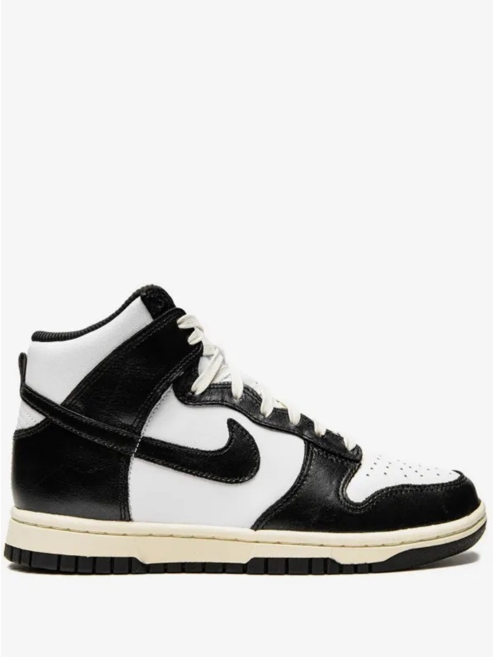Dunk High "Vintage Black" sneakers